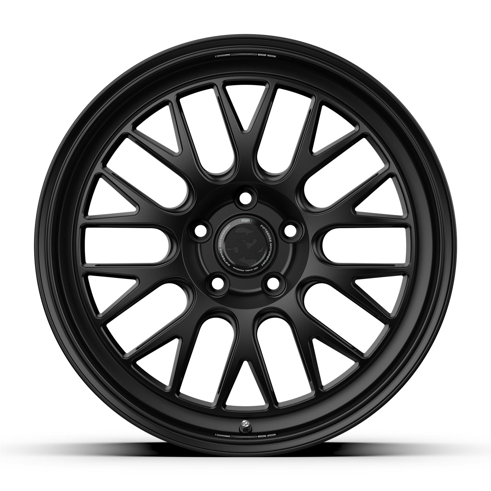 fifteen52 Holeshot RSR 20x11 5x114.3 52mm ET 70.5mm Center Bore Asphalt Black
