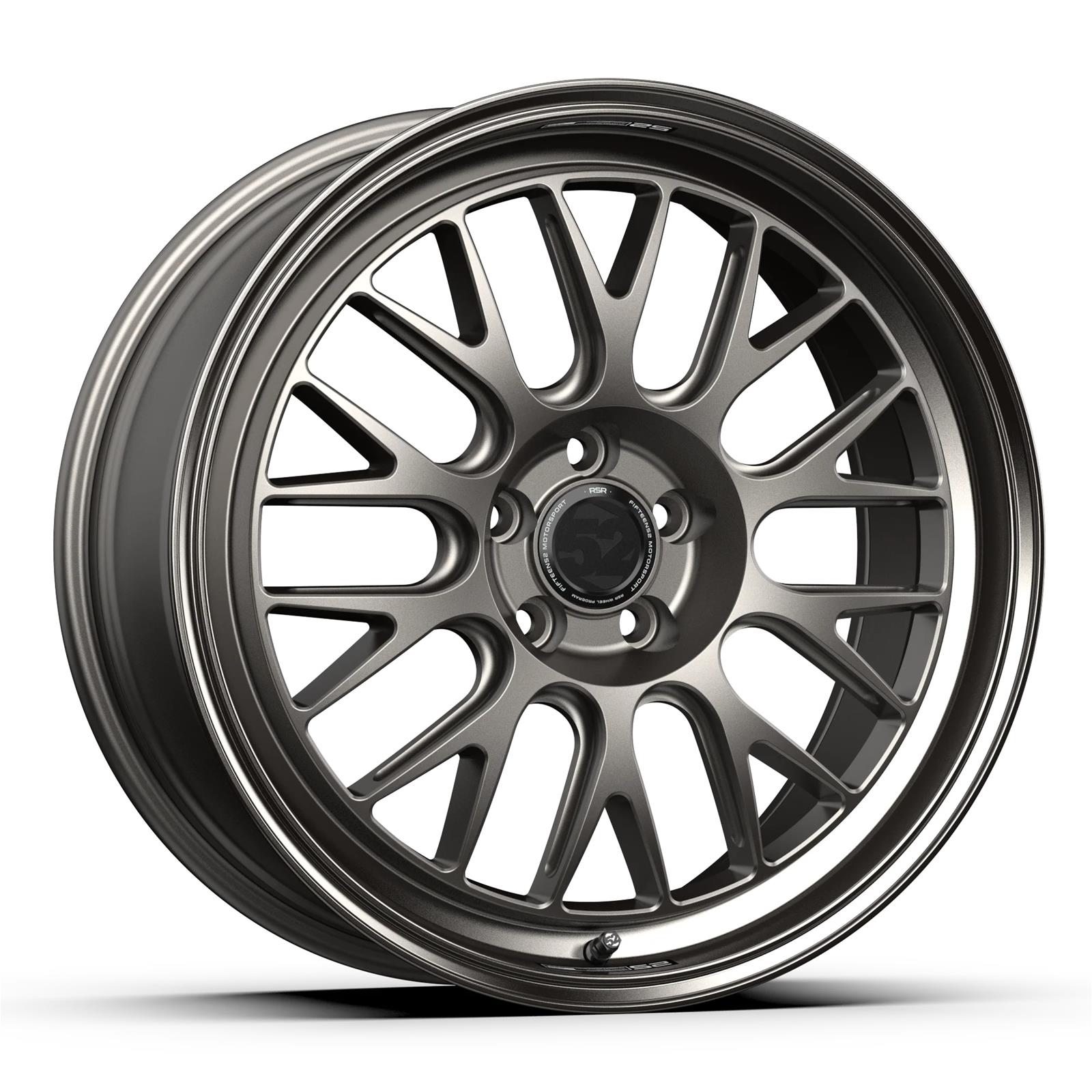 fifteen52 Holeshot RSR 20x9 5x114.3 35mm ET 73.1mm Center Bore Magnesium Grey w/ Gloss Lip