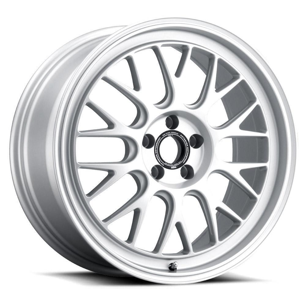 fifteen52 RSHRS-99552+45 Fifteen52 Holeshot RSR Radiant Silver Wheels ...