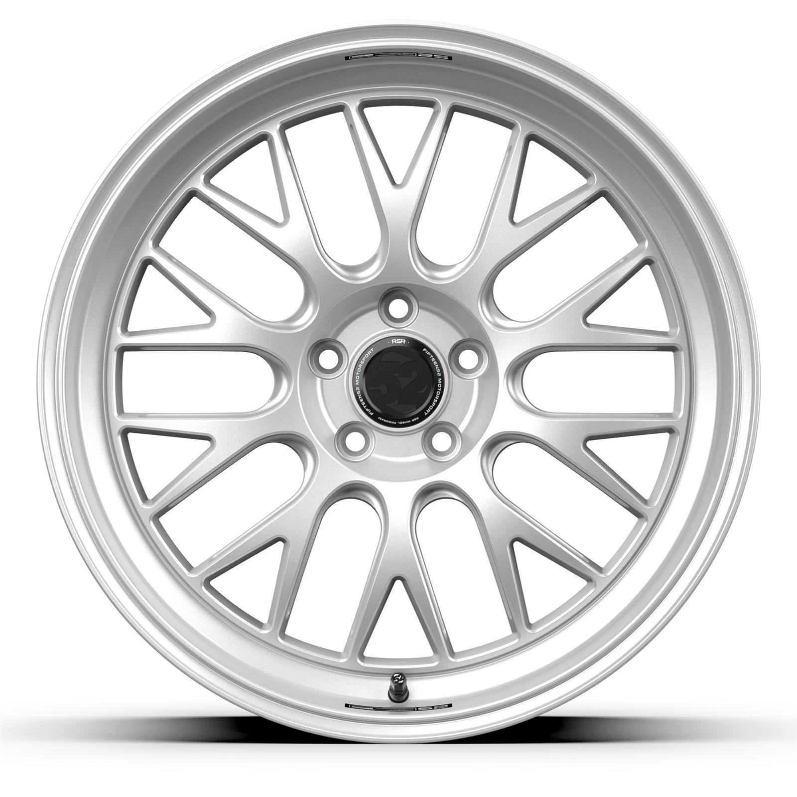fifteen52 Holeshot RSR 20x10 5x114.3 35mm ET 70.5mm Center Bore Radiant Silver