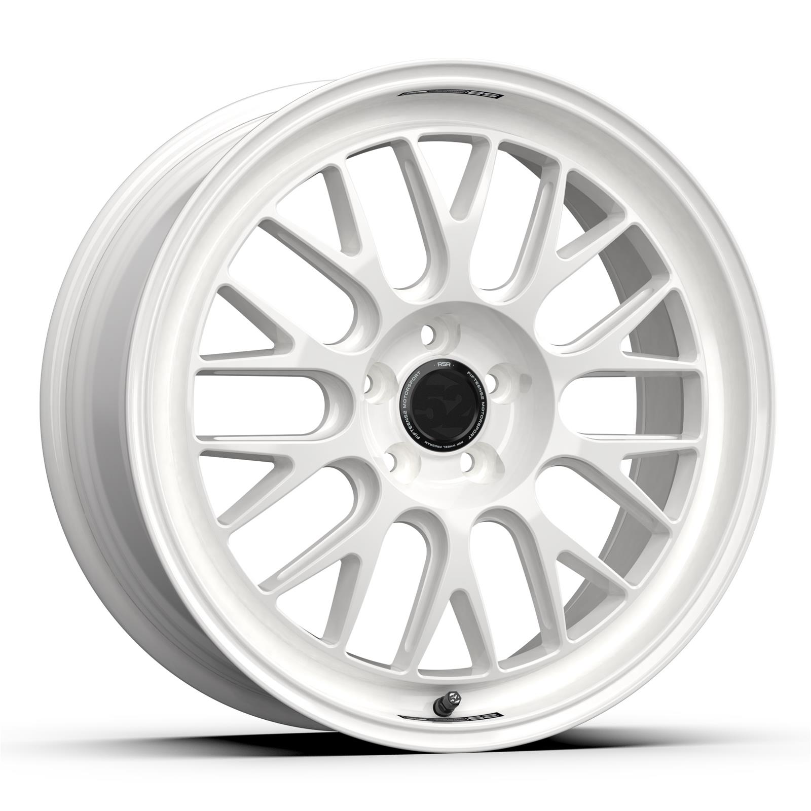 fifteen52 Holeshot RSR 19x8.5 5x108 42mm ET 63.4mm Center Bore Rally White