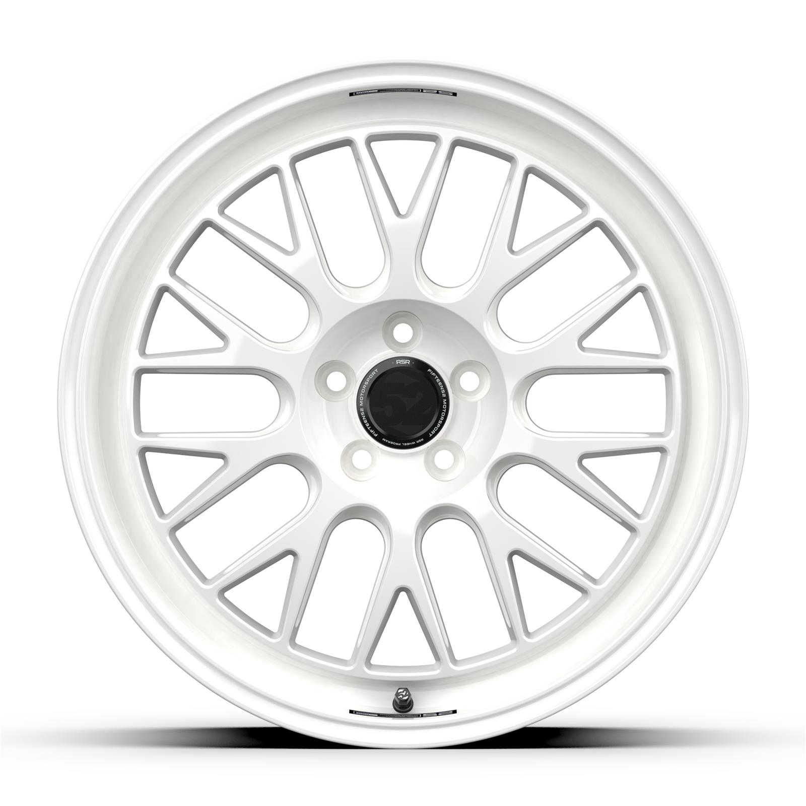 fifteen52 RSHRW-99554+38-2 Fifteen52 Holeshot RSR Rally White