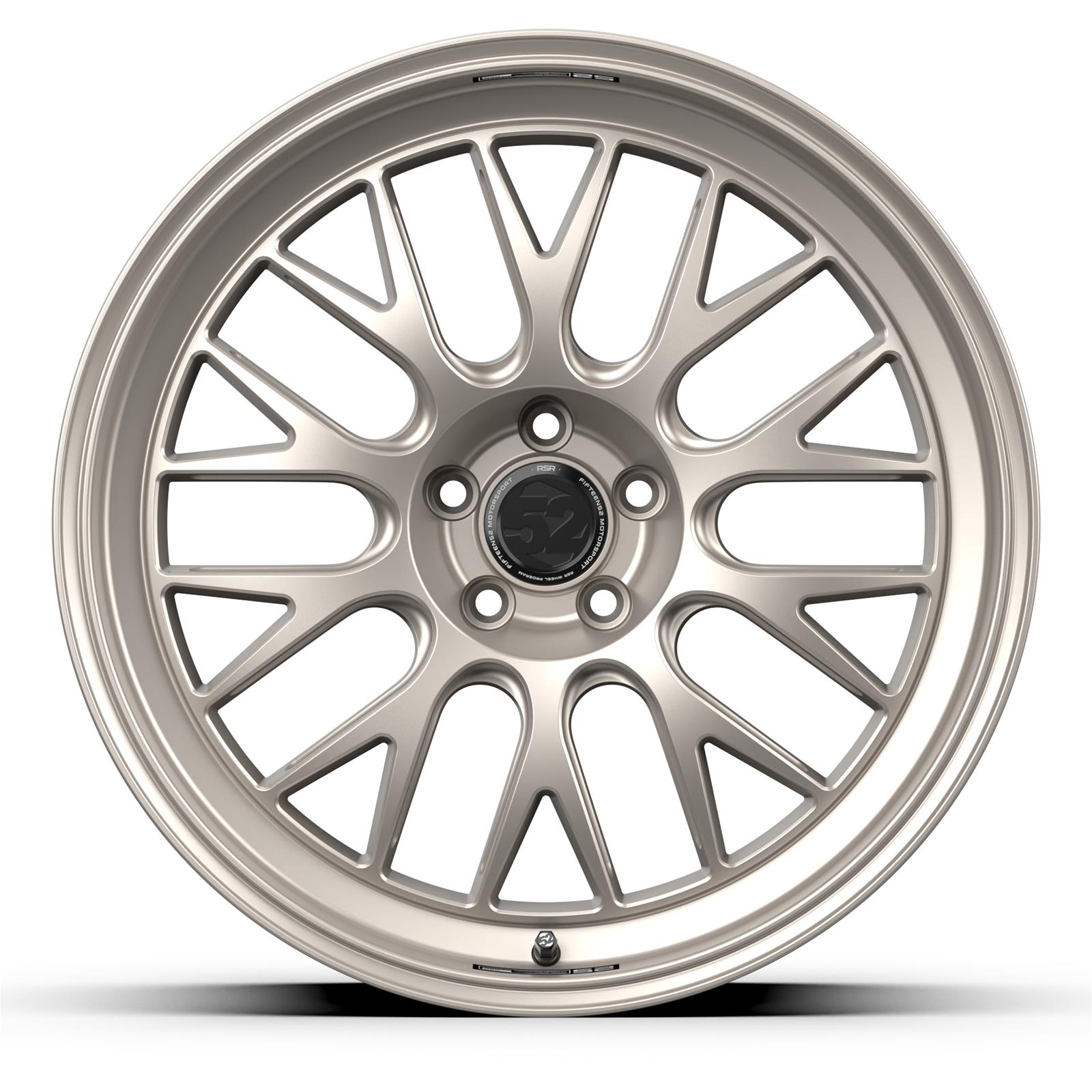 fifteen52 Holeshot RSR 20x10 5x112 10mm ET 66.56mm Center Bore Radiant Silver