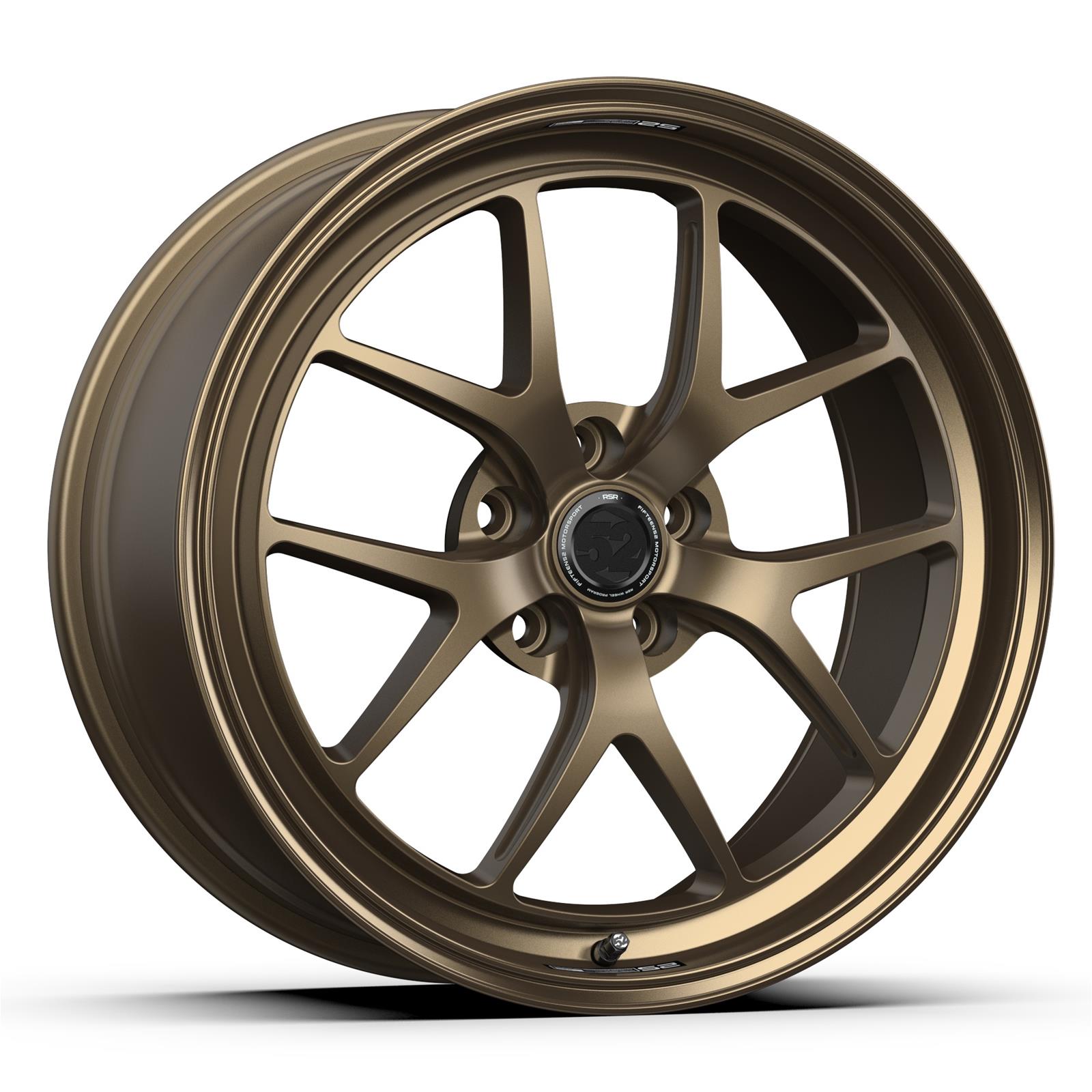 fifteen52 Sector RSR 19x9.5 5x114.3 38mm ET 73.1mm Center Bore Matte Bronze w/ Gloss Lip thumbnail 2