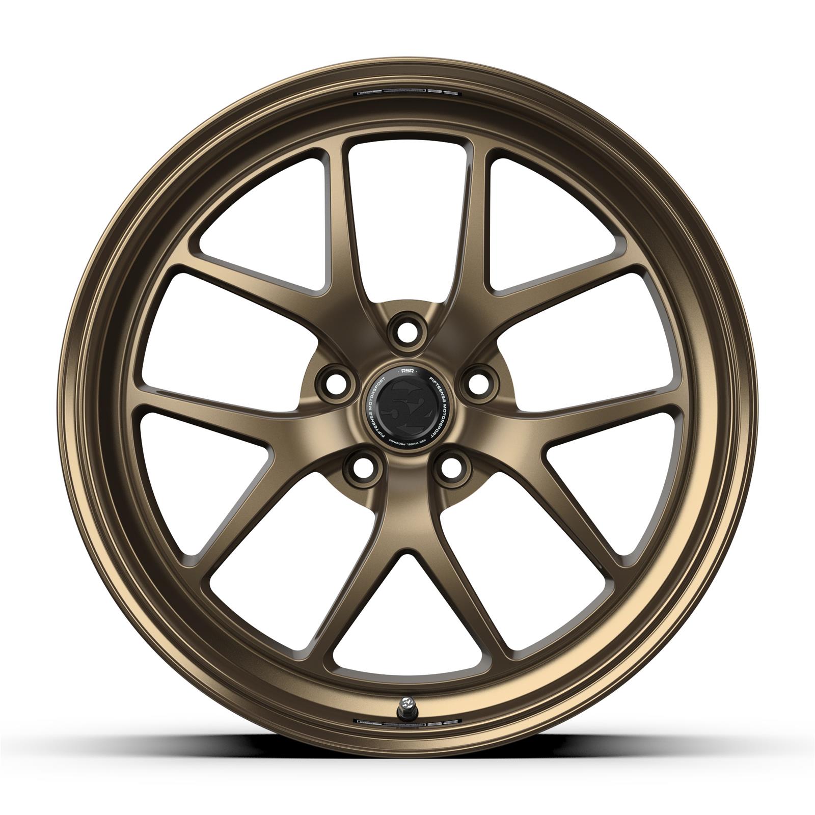 fifteen52 Sector RSR 19x9.5 5x114.3 38mm ET 73.1mm Center Bore Matte Bronze w/ Gloss Lip