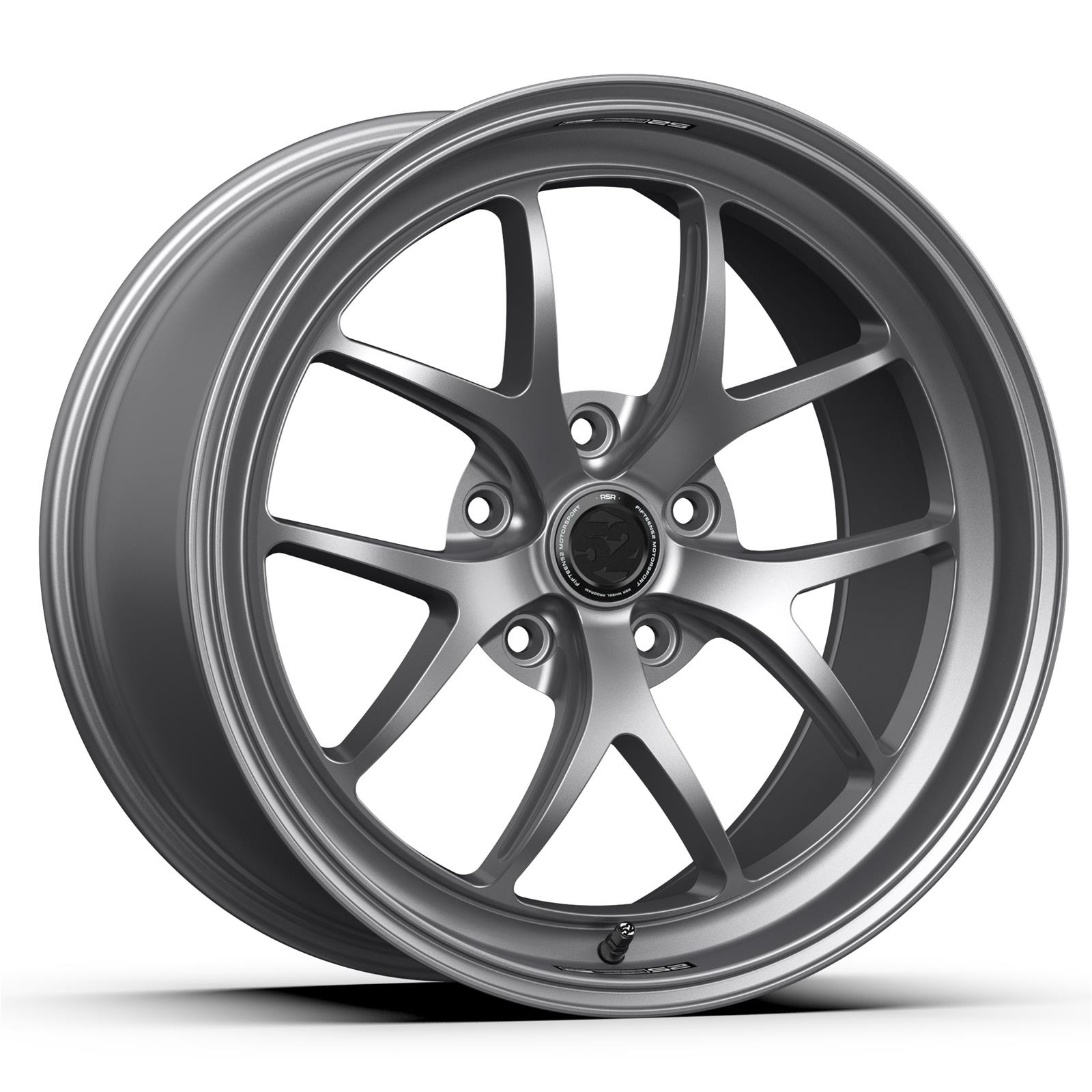 fifteen52 Sector RSR 19x8.5 5x112 42mm ET 57.1mm Center Bore Matte Titanium