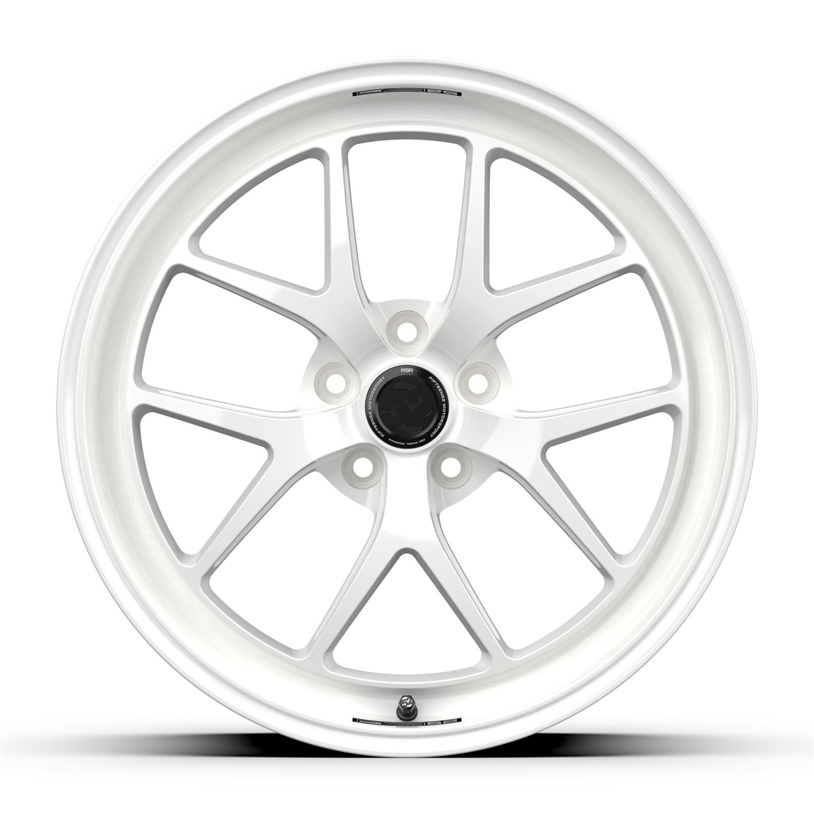 fifteen52 Sector RSR 19x9.5 5x114.3 38mm ET 73.1mm Center Bore Rally White thumbnail 2