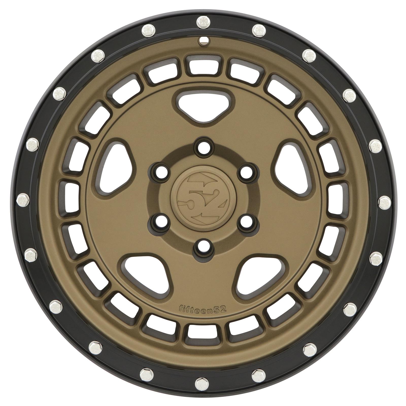 fifteen52 Turbomac HD 17x8.5 6x139.7 0mm ET 106.2mm Center Bore Block Bronze Wheel thumbnail 2