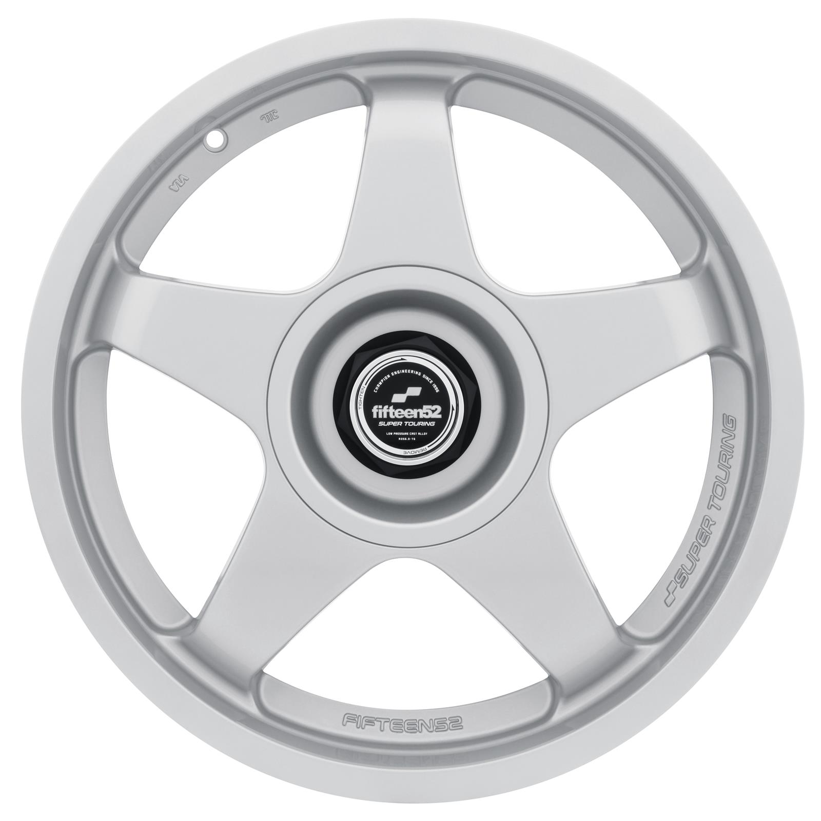 fifteen52 Chicane 17x7.5 / 5x100 BP / 40mm ET / 73.1mm CB / 5.82in BS / Speed Silver Wheel thumbnail 2