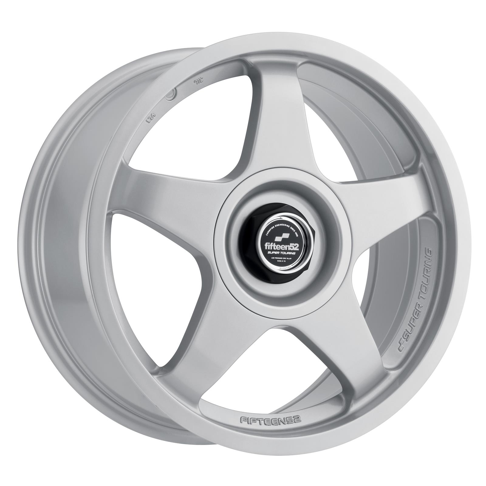 fifteen52 Chicane 17x7.5 / 5x100 BP / 40mm ET / 73.1mm CB / 5.82in BS / Speed Silver Wheel