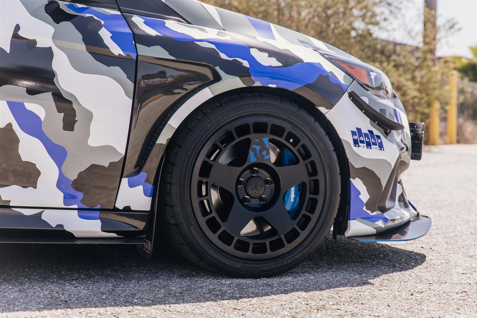 fifteen52 TURAB-88558+42 Fifteen52 Turbomac Satin Black Wheels