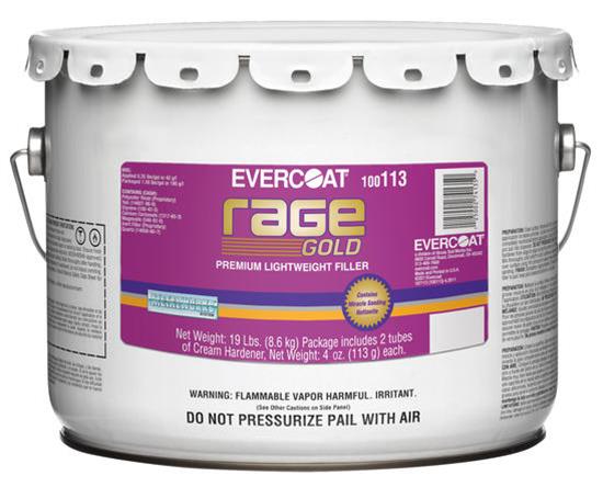 Evercoat Rage Gold Lightweight Body Filler