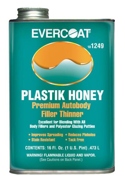 Evercoat FIB-1249 Evercoat Plastik Honey Auto Body Filler Thinner