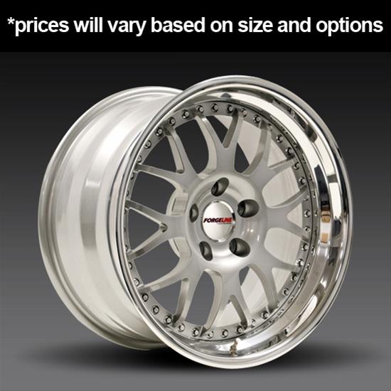 Forgeline Motorsports WC31870 Forgeline Performance Series WC3 Custom ...