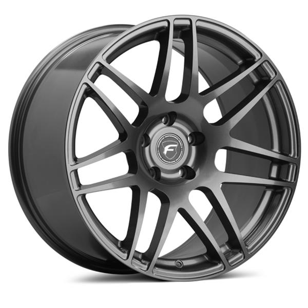 Forgestar F14 Drag Matte Black Wheels | Summit Racing