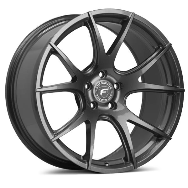 Forgestar CF5V 19x9.5 / 5x120.65 BP / ET50 / 7.2in BS Satin Black Wheel
