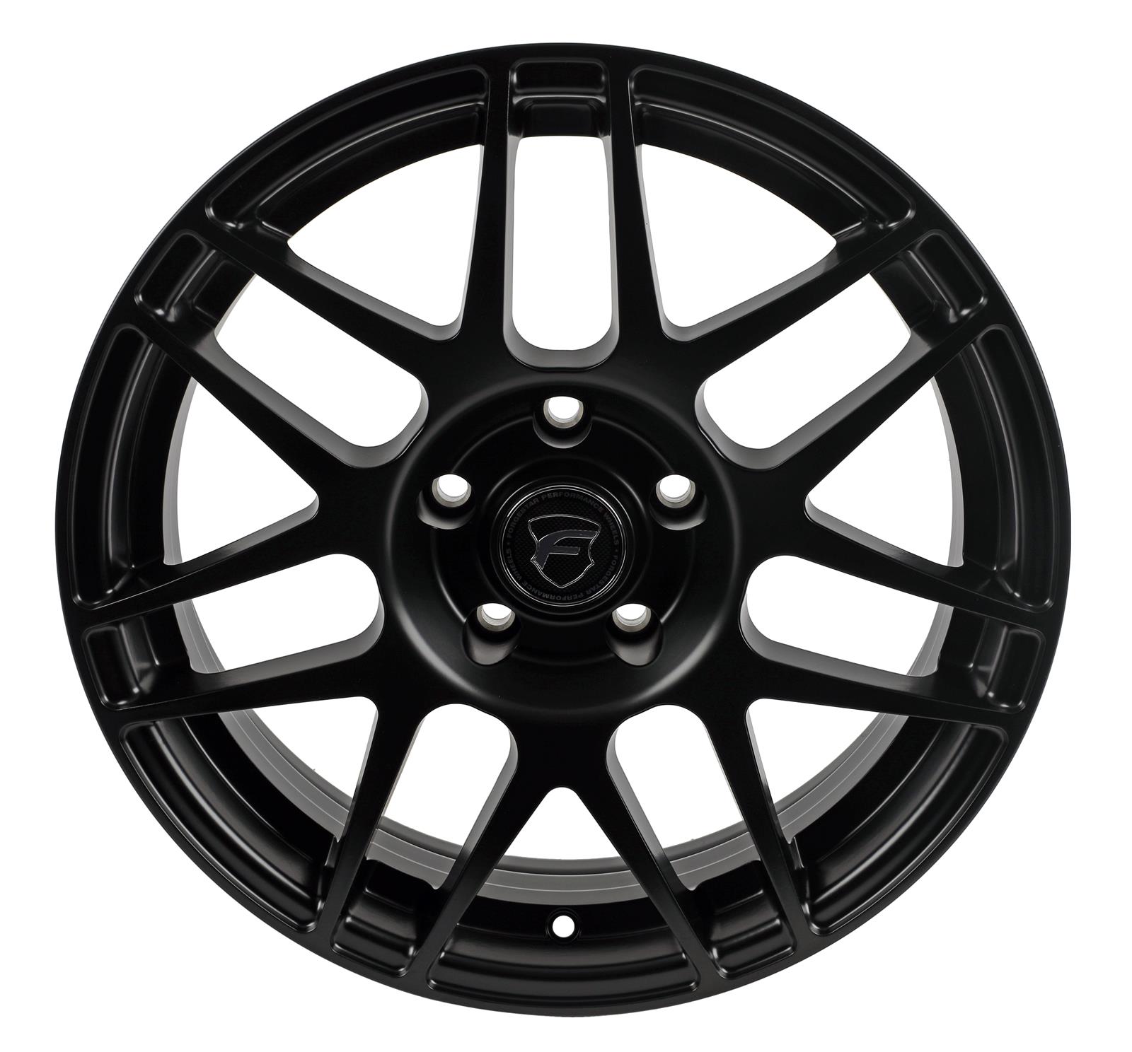 Forgestar Wheels USA F1727B563N26 Forgestar F14 Drag Matte Black