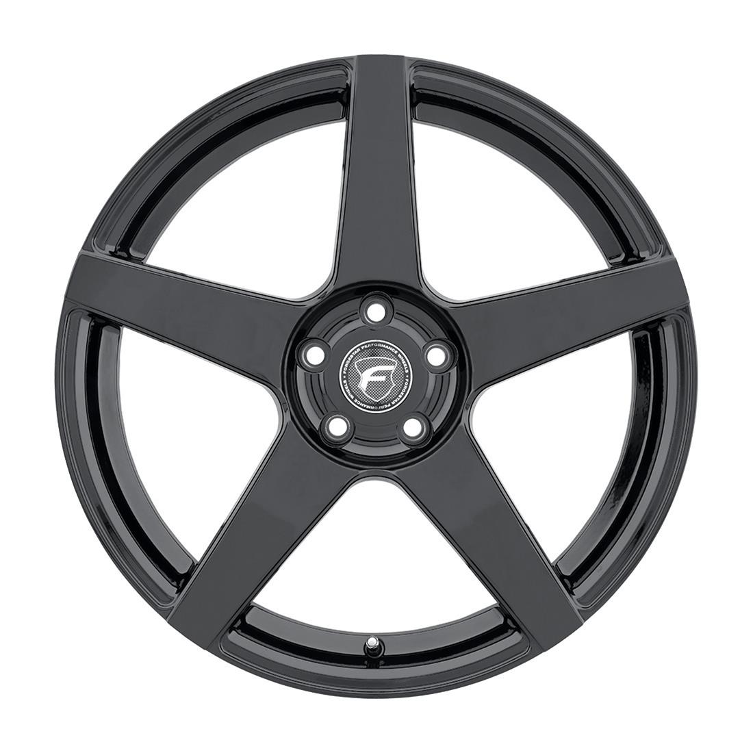 Forgestar CF5 19x11 / 5x114.3 BP / ET56 / 8.2in BS Gloss Black Wheel