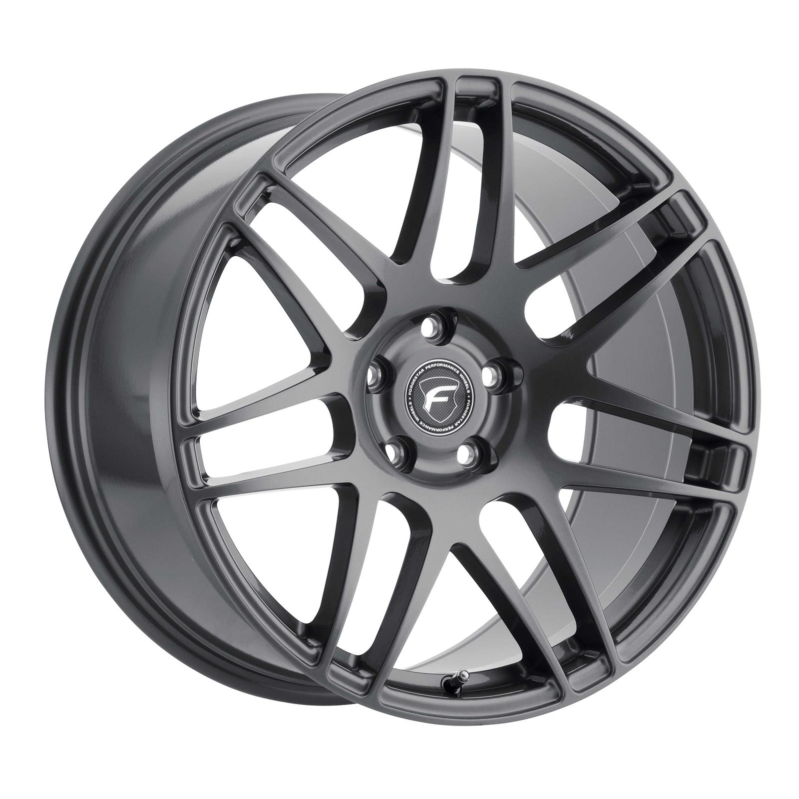Forgestar F14 20x11 / 5x114.3 BP / ET56 / 8.2in BS Gloss Anthracite Wheel