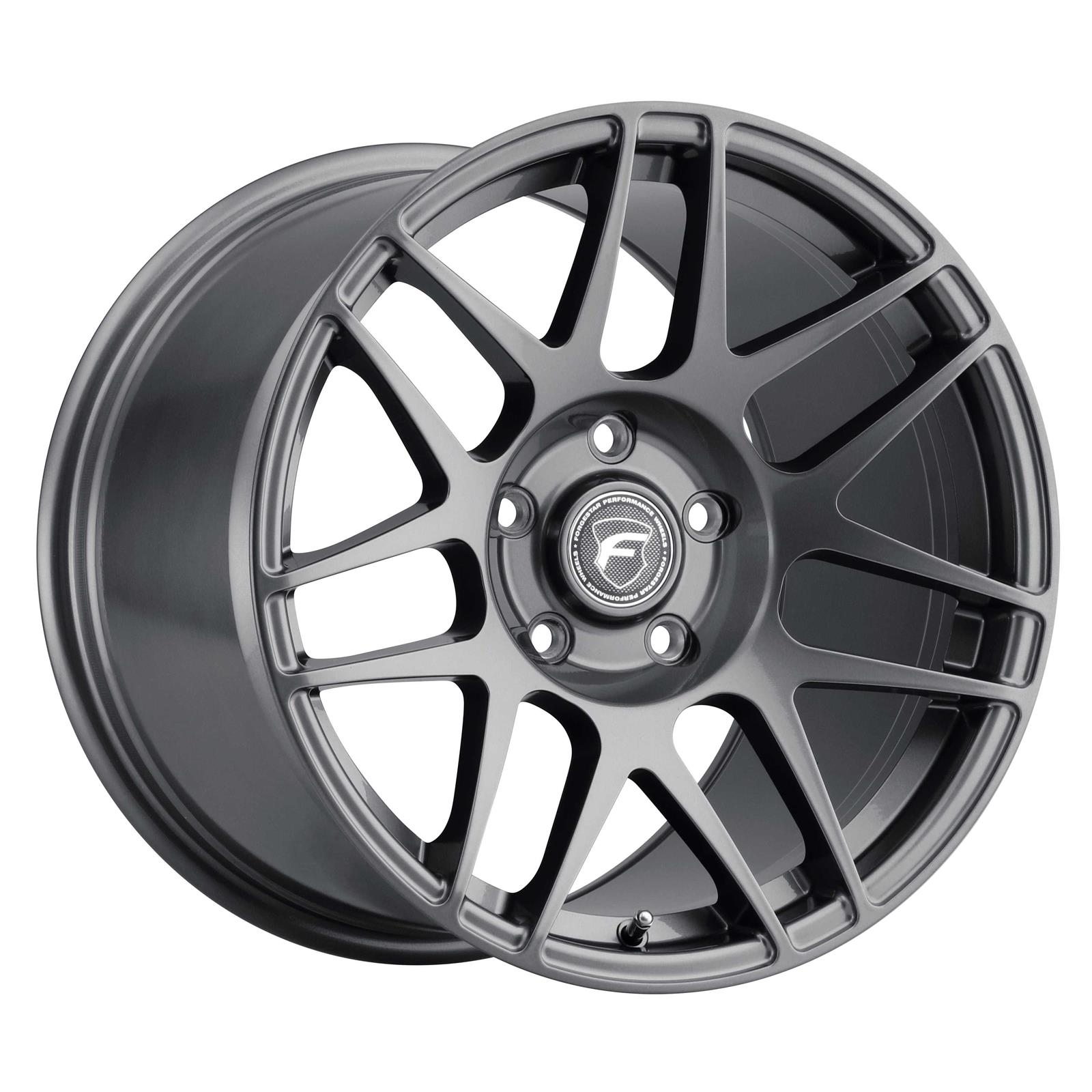 Forgestar F14 17x10 / 6x139.7 BP / ET25 / 6.5in BS Satin Black Wheel
