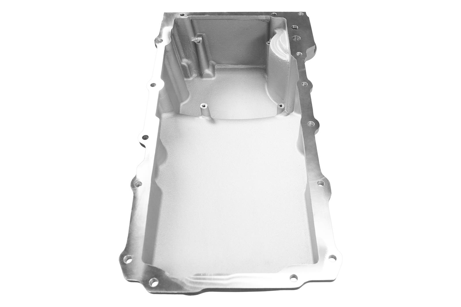 FiTech Plus LS Swap Oil Pans 130001 Pan, Engine Swap, Standard Profile, Cast Aluminum, Satin, 6.00 Quart Capacity, 4.25 in. Stroke Clearance, Chevy, LS, V8, Each thumbnail 9