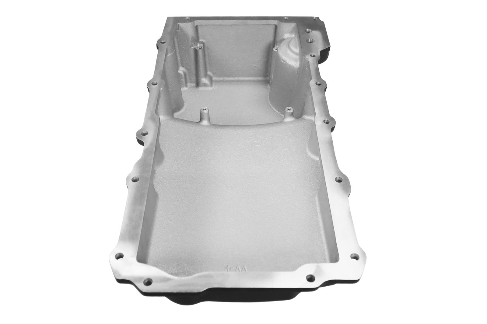 FiTech Plus LS Swap Oil Pans 130201 Pan, Engine Swap, Standard Profile, Cast Aluminum, Black, 6.00 Quart Capacity, 4.25 in. Stroke Clearance, Chevy, LS, V8, Each thumbnail 4