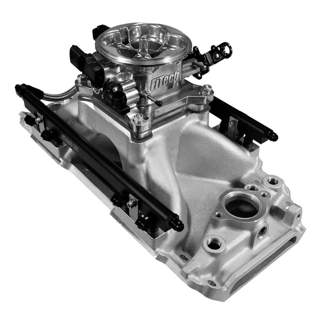 FiTech Fuel Injection 30-10-510 FiTech Ultra Port EFI BBC Systems