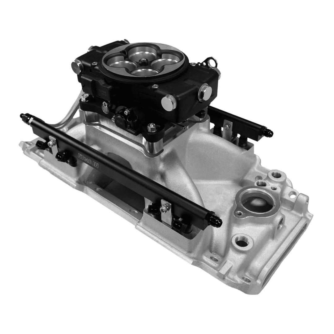 FiTech Fuel Injection 30-11-515 FiTech Ultra Port EFI BBC Systems