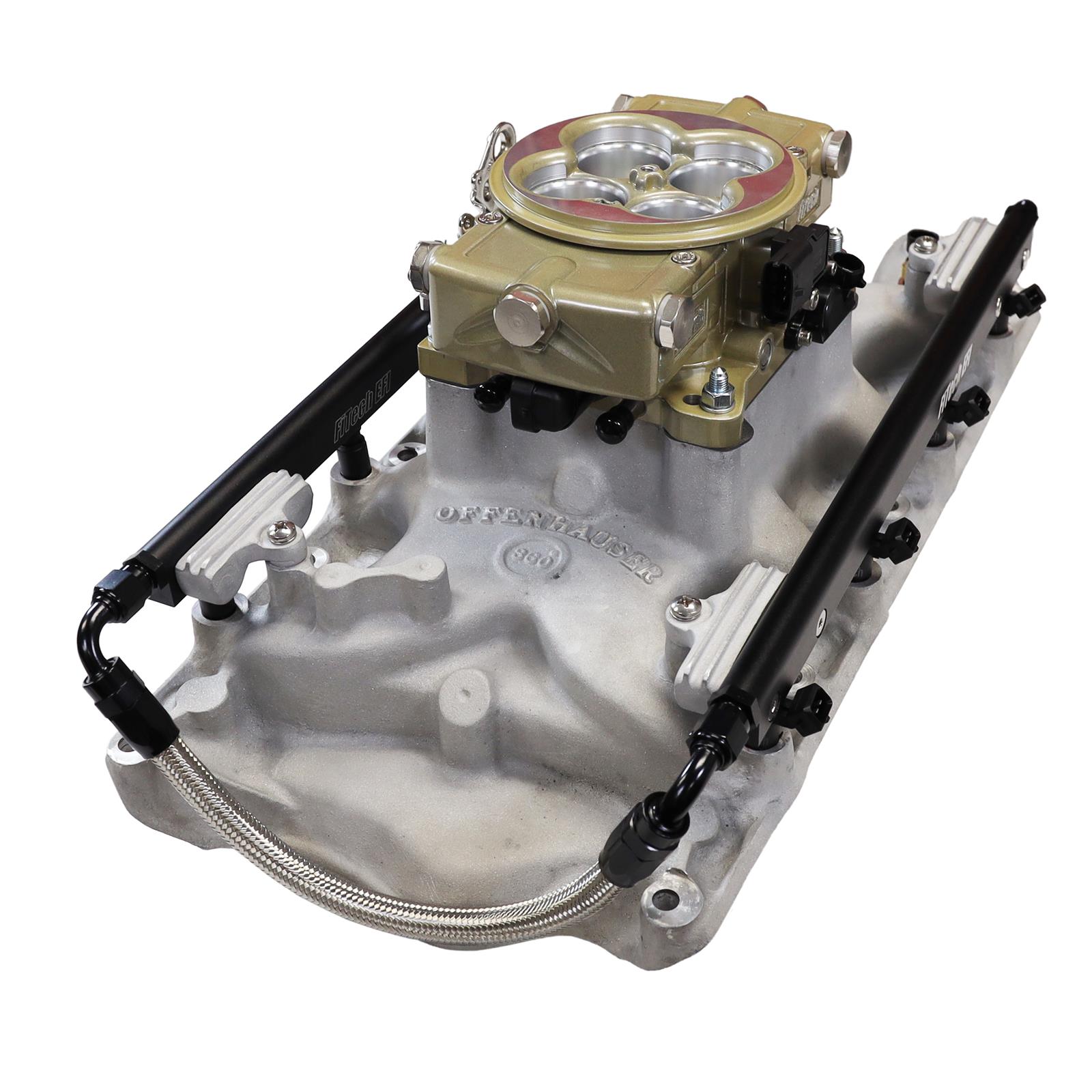 FiTech Fuel Injection 30-18-414 FiTech Ultra Port EFI SBF 351W