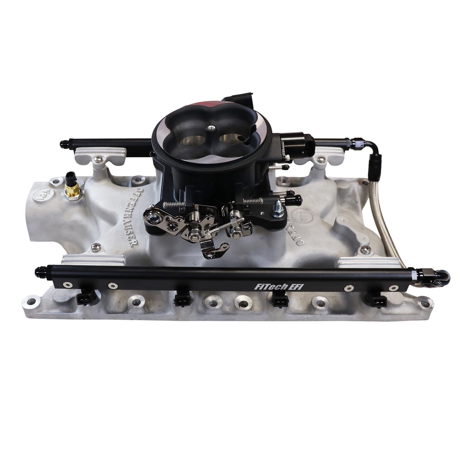 FiTech Fuel Injection 30-18-611 FiTech Ultra Port EFI SBF 351W