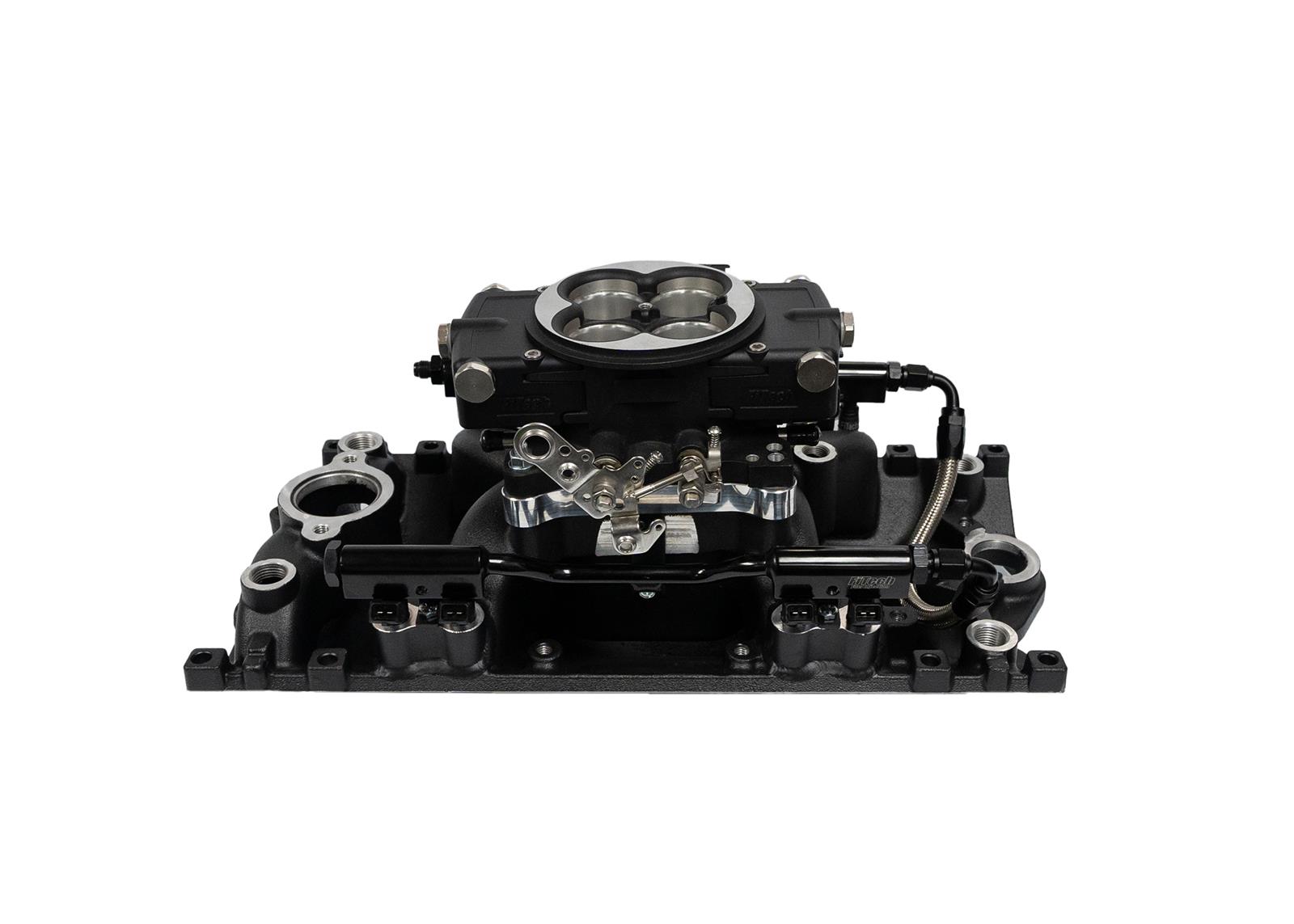 FiTech Fuel Injection 30-21-515 FiTech Ultra Port EFI SBC Systems
