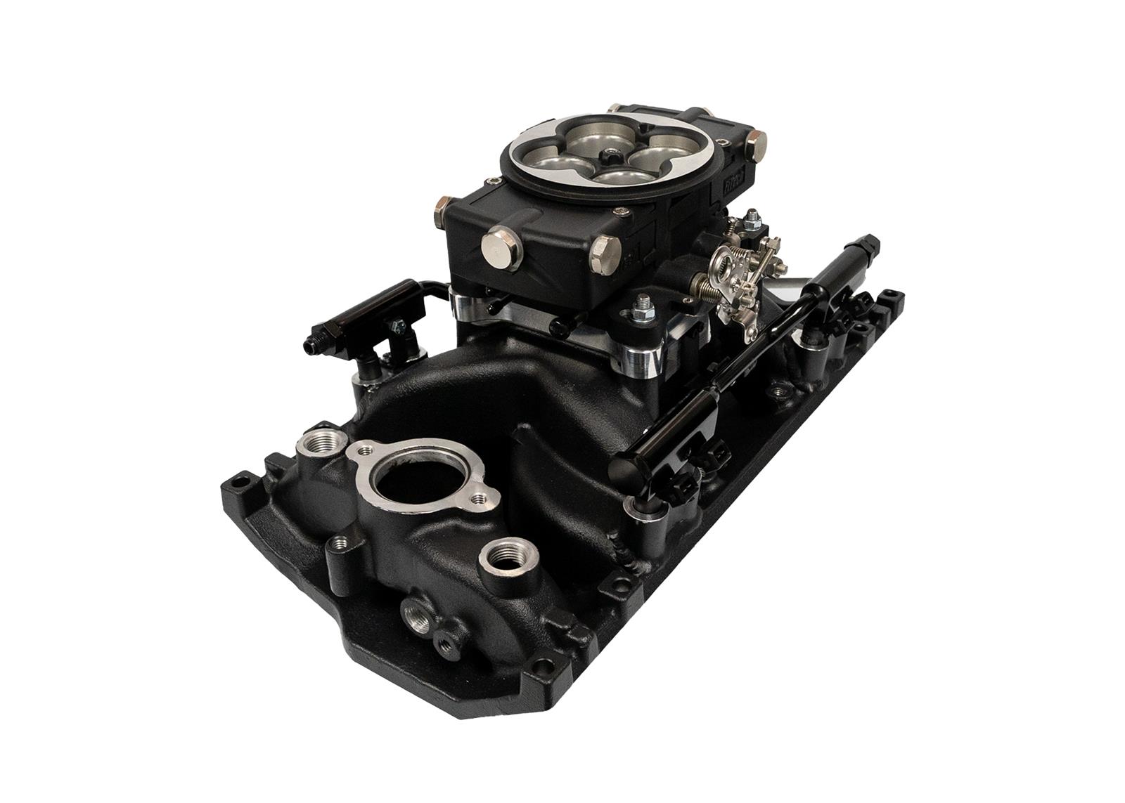 FiTech Fuel Injection 30-21-515 FiTech Ultra Port EFI SBC Systems