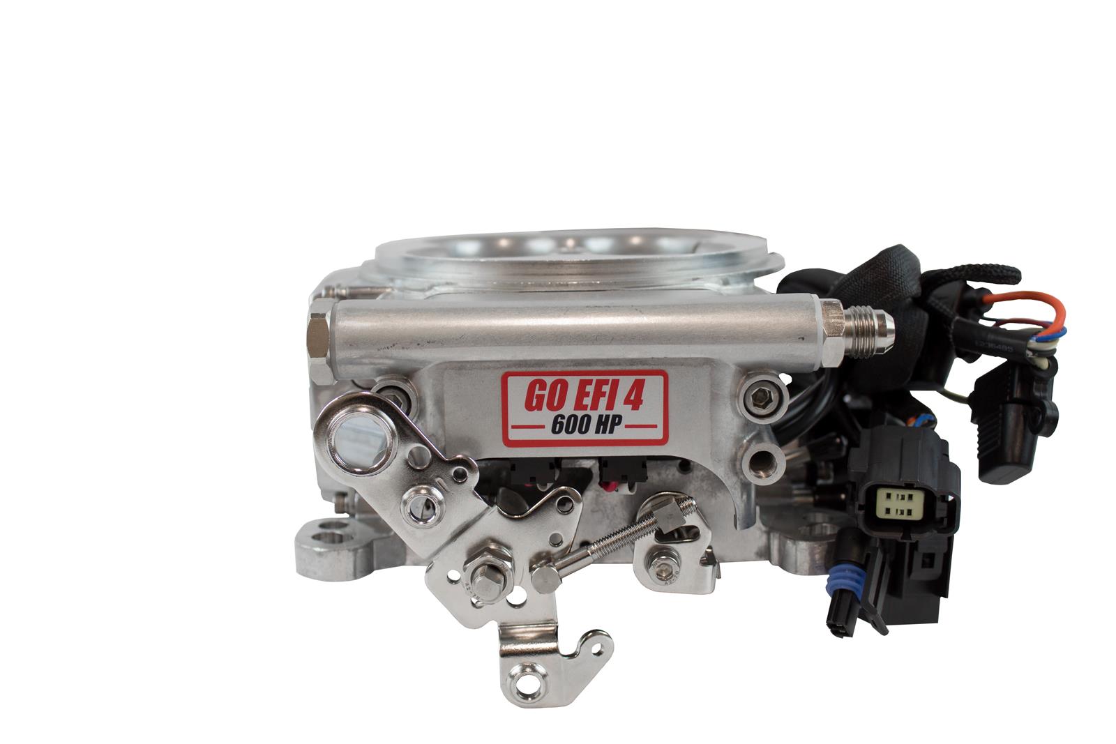 FiTech Fuel Injection 30001 FiTech Go EFI 4 600 HP SelfTuning Fuel