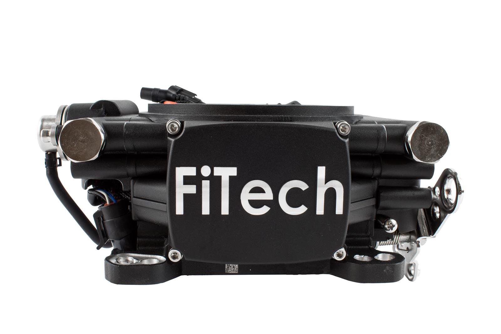 FiTech Go EFI 4 600 HP Self-Tuning Fuel Injection Systems 30002 System, 600HP Self-Tuning, Throttle Body, Satin Black, ECM, Kit thumbnail 5
