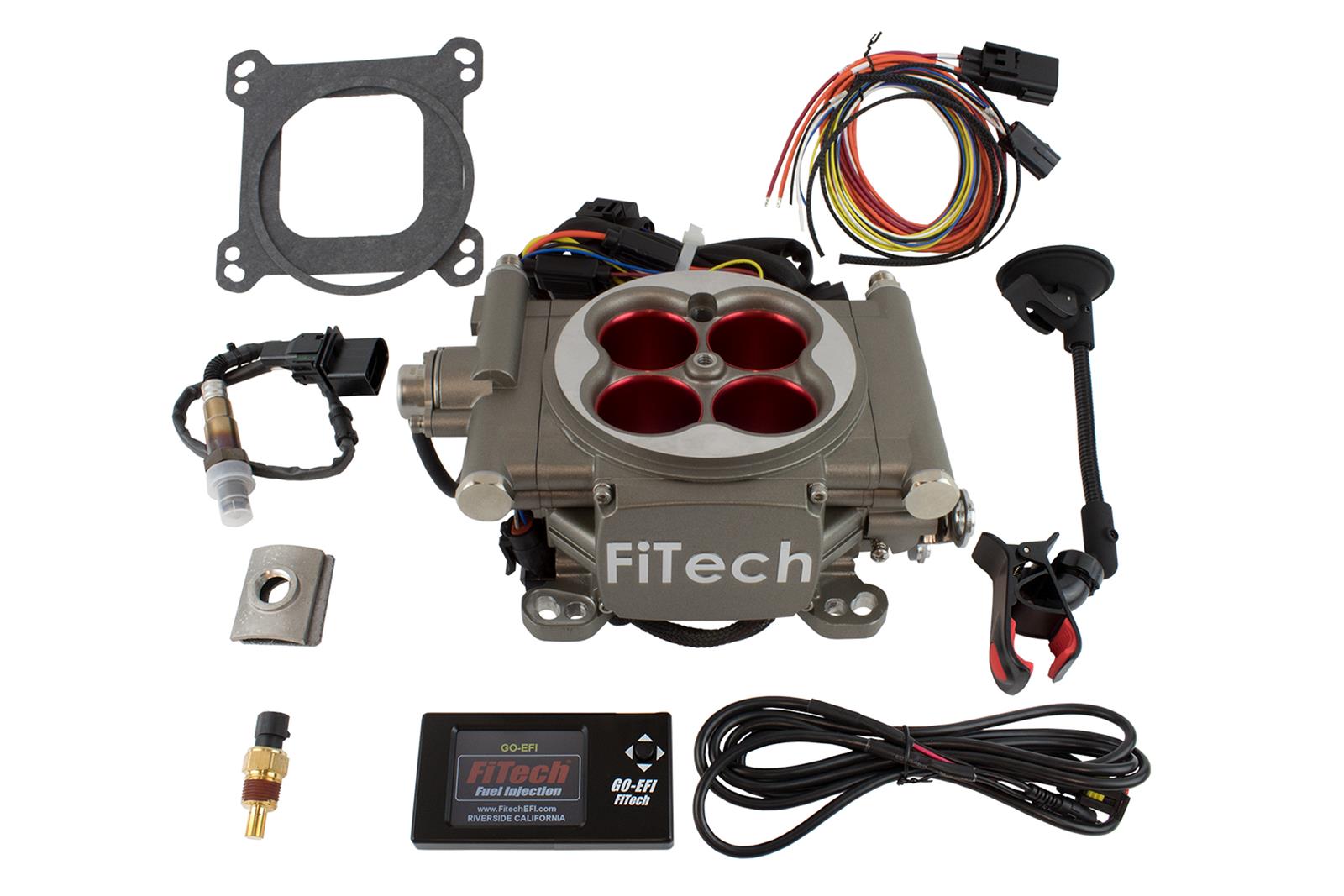FiTech Fuel Injection 30003 FiTech Go Street EFI 400 HP SelfTuning