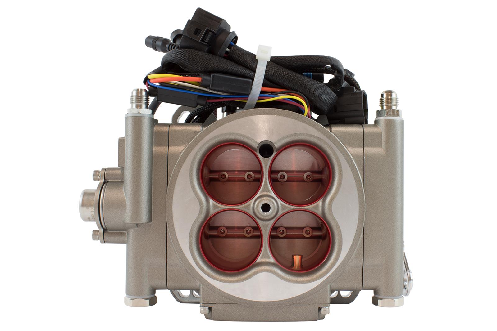 FiTech Fuel Injection 30003 FiTech Go Street EFI 400 HP SelfTuning Fuel Injection Systems