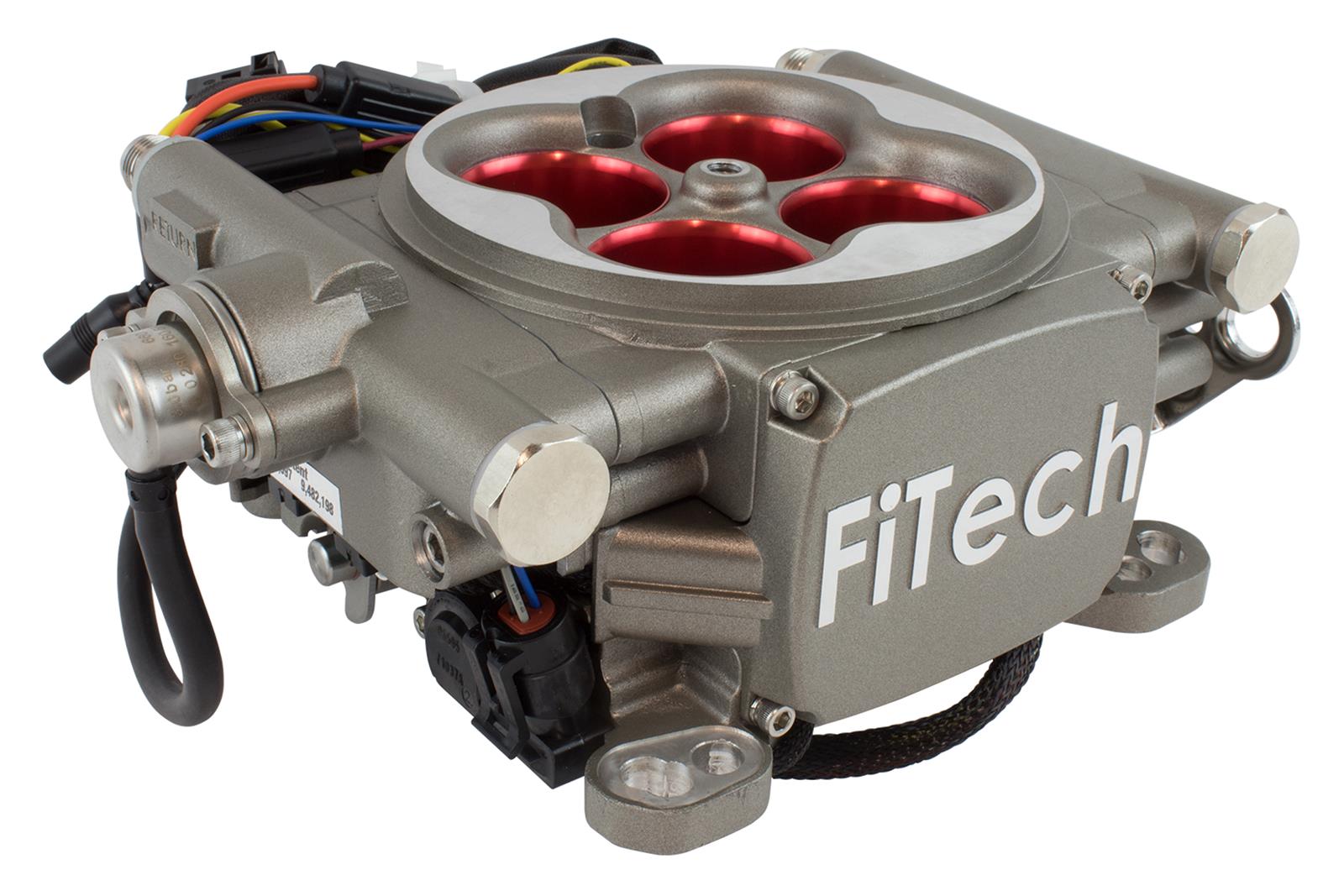 FiTech Fuel Injection 30003 FiTech Go Street EFI 400 HP SelfTuning