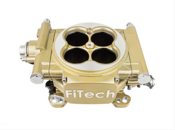 FiTech Easy Street 600 HP EFI Systems 30005 Fuel Injection System, Self-Tuning, Throttle Body, Gold, Injectors, ECM, Kit thumbnail 7