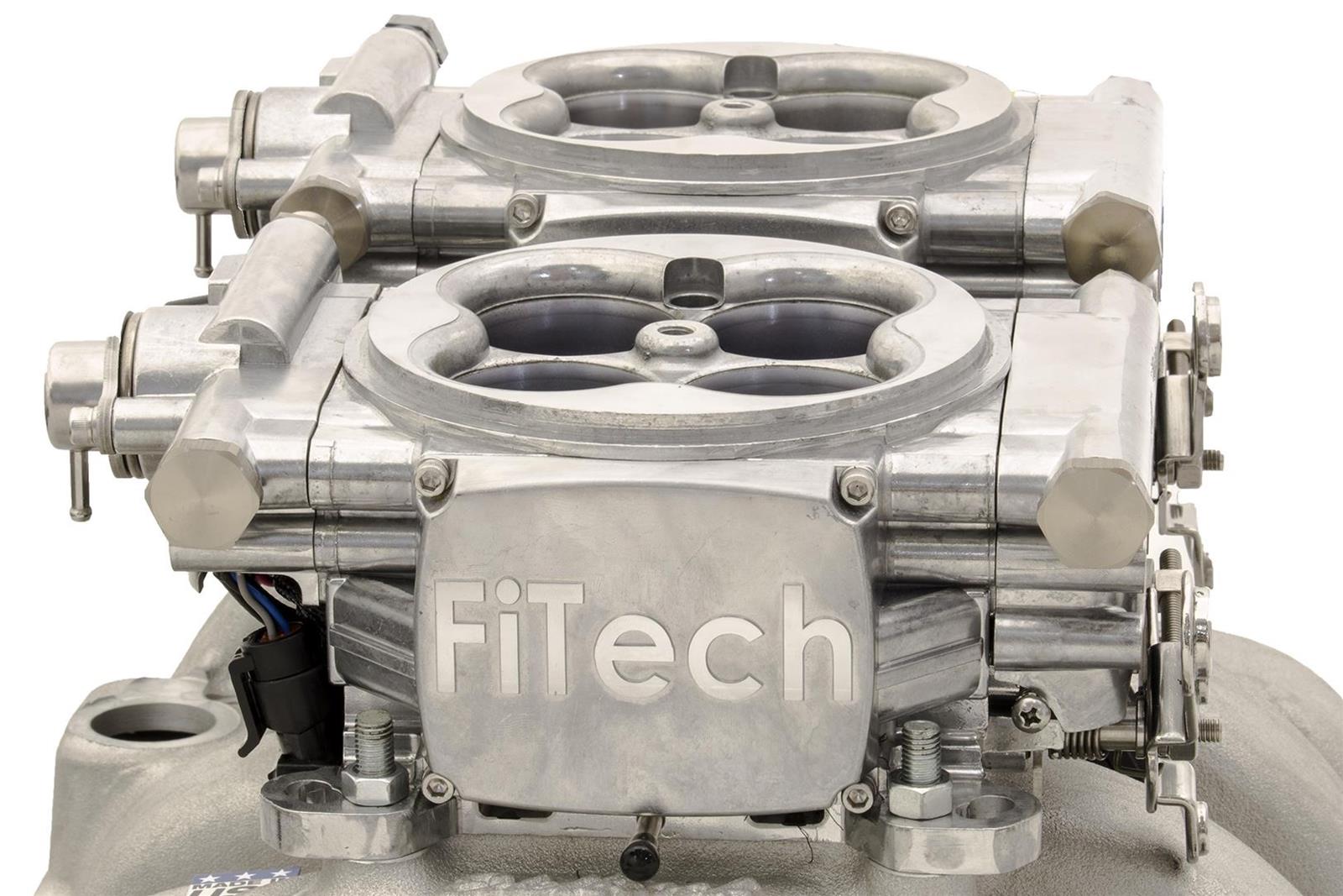 Fitech Fuel Injection 30061 Fitech Go Efi 2x4 Dual Quad 625 Hp Self Tuning Fuel Injection 3253