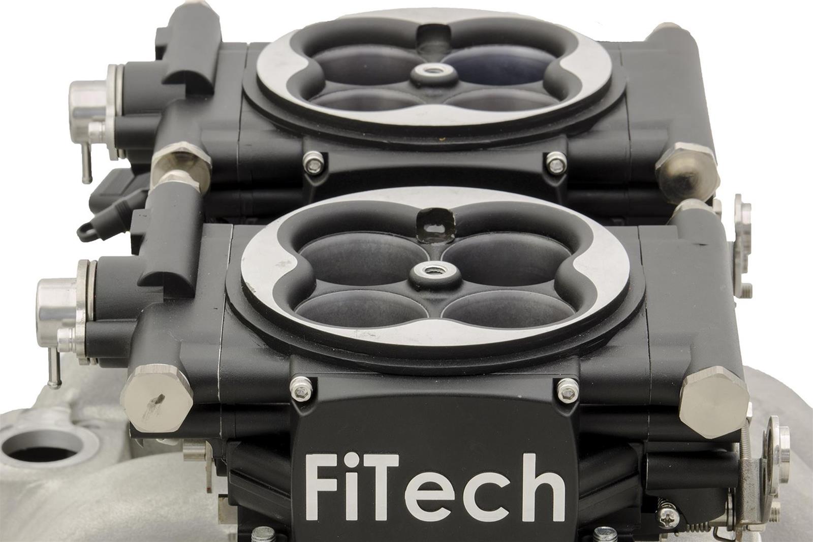 FiTech Fuel Injection 30062 FiTech Go EFI 2x4 DualQuad 625 HP Self