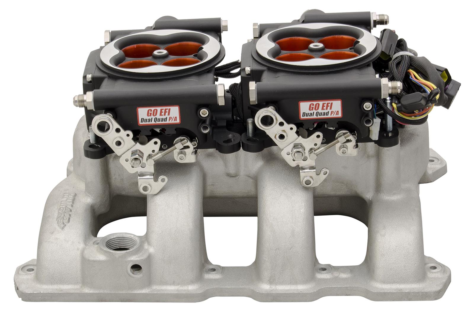 FiTech Fuel Injection 30064 FiTech Go EFI 2x4 PA 1200 HP Fuel Injection