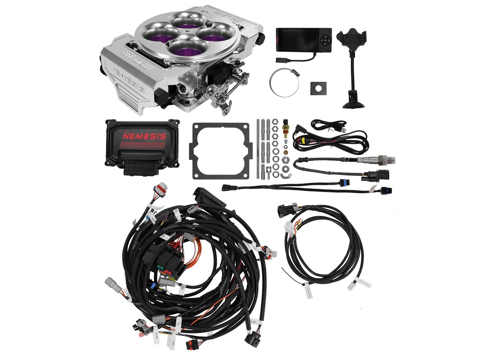 FiTech Fuel Injection 30070 FiTech Nemesis 4500 Fuel Injection