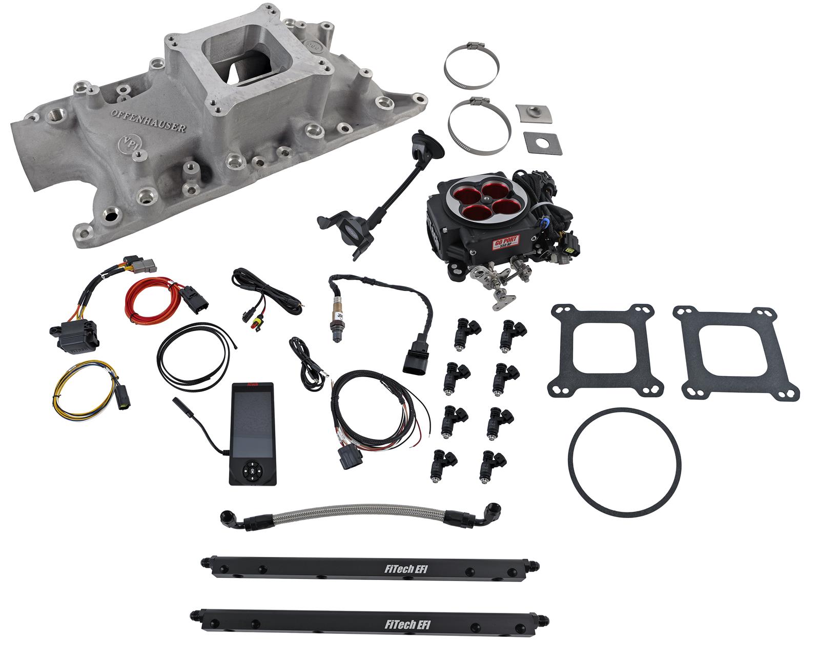 FiTech Fuel Injection 30200 FiTech Go Port EFI Complete Fuel