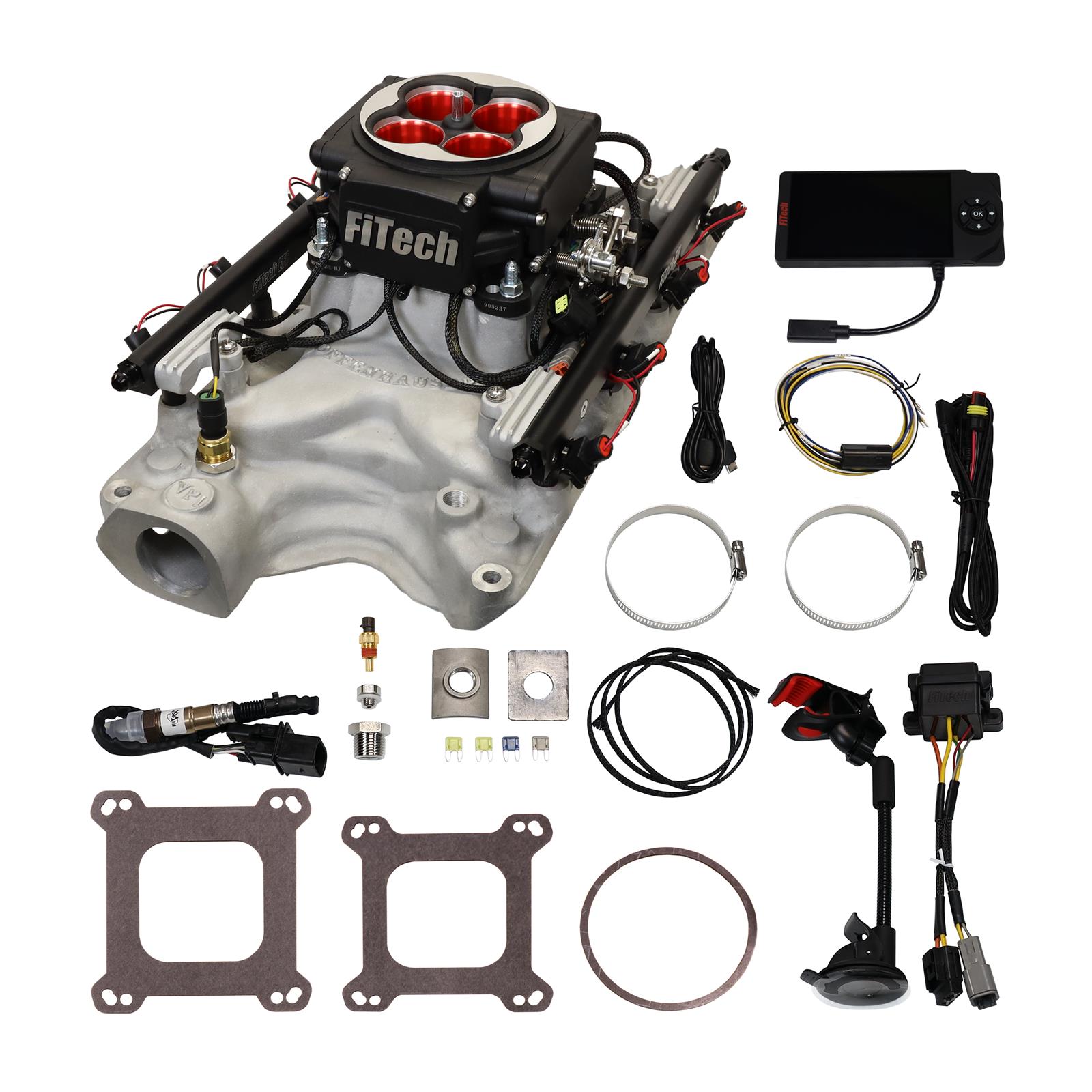 Fitech Fuel Injection Fitech Go Port Efi Complete Fuel Injection Systems Summit Racing