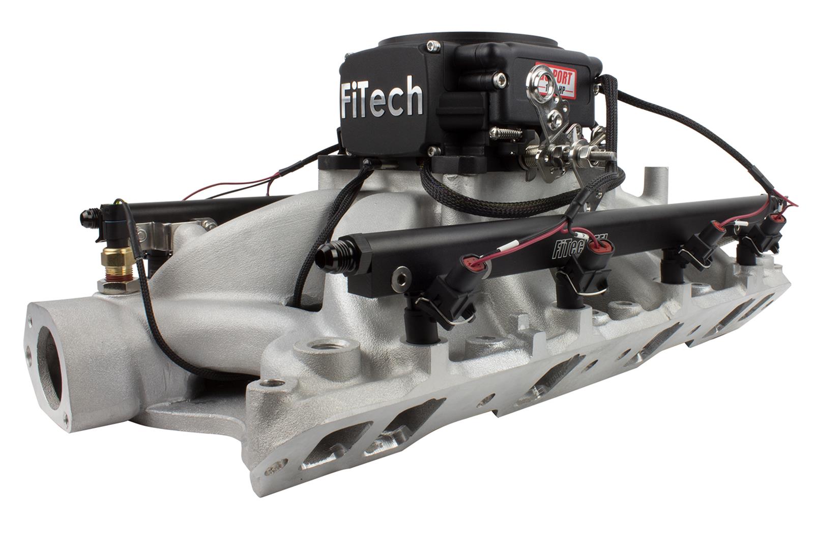 Fitech Fuel Injection 30458 Fitech Go Port Efi Complete Fuel Injection Systems Summit Racing 3831