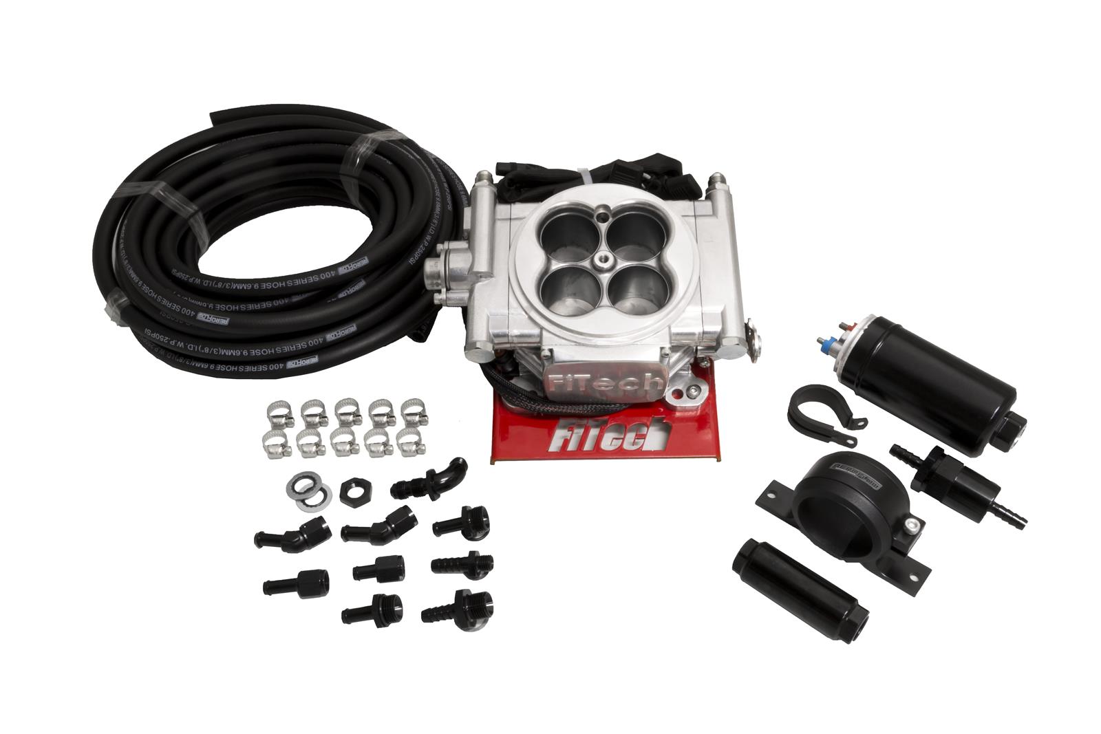 Fitech Fuel Injection Fitech Go Efi 4 600 Hp Self Tuning Fuel Injection Systems Summit Racing