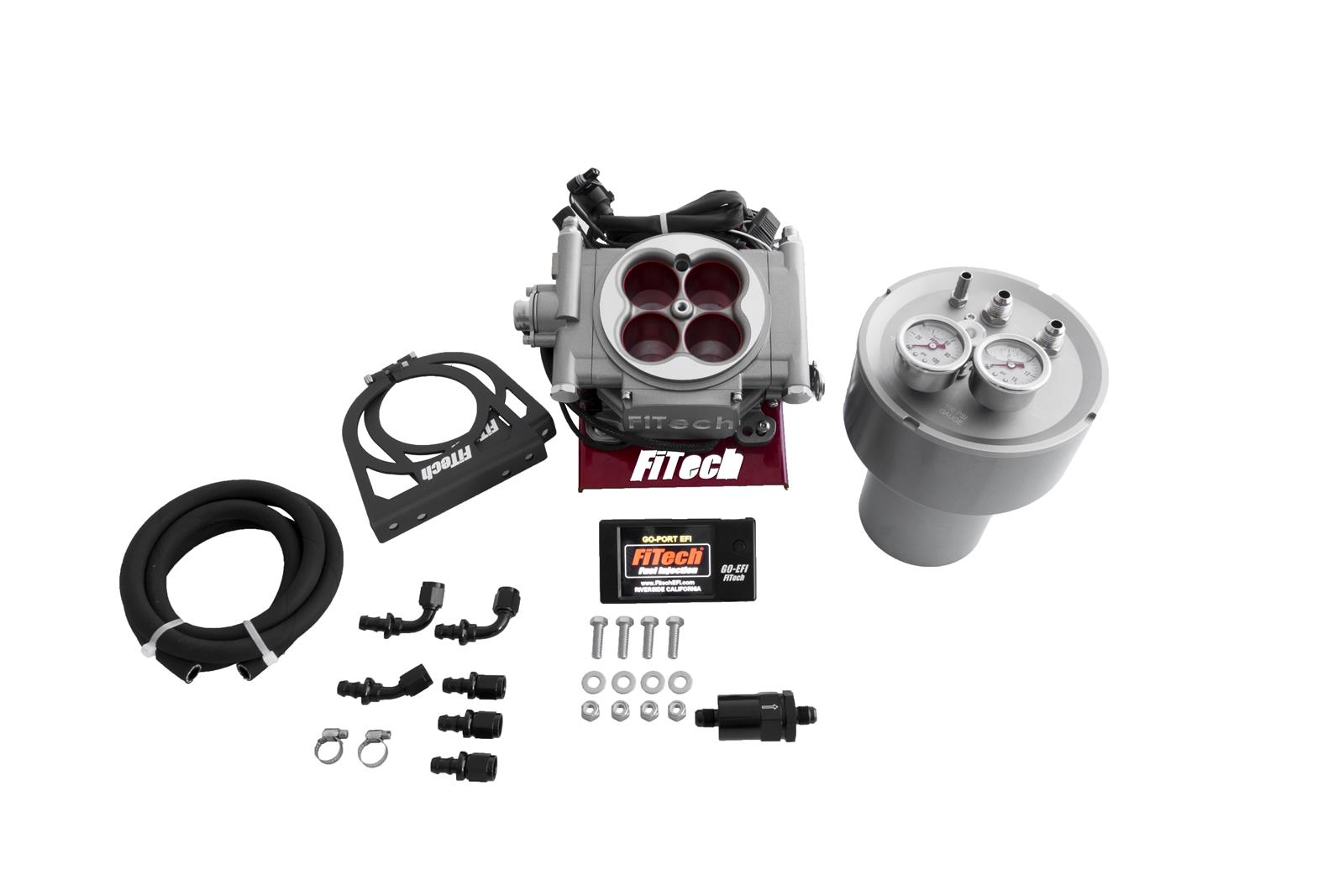 Fuel Inject. Controls & Parts Parts & Accessories FiTech Fuel Injection