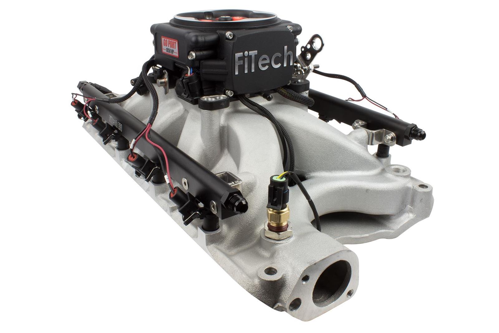 FiTech Fuel Injection 32858 FiTech Go Port EFI Complete Fuel Injection