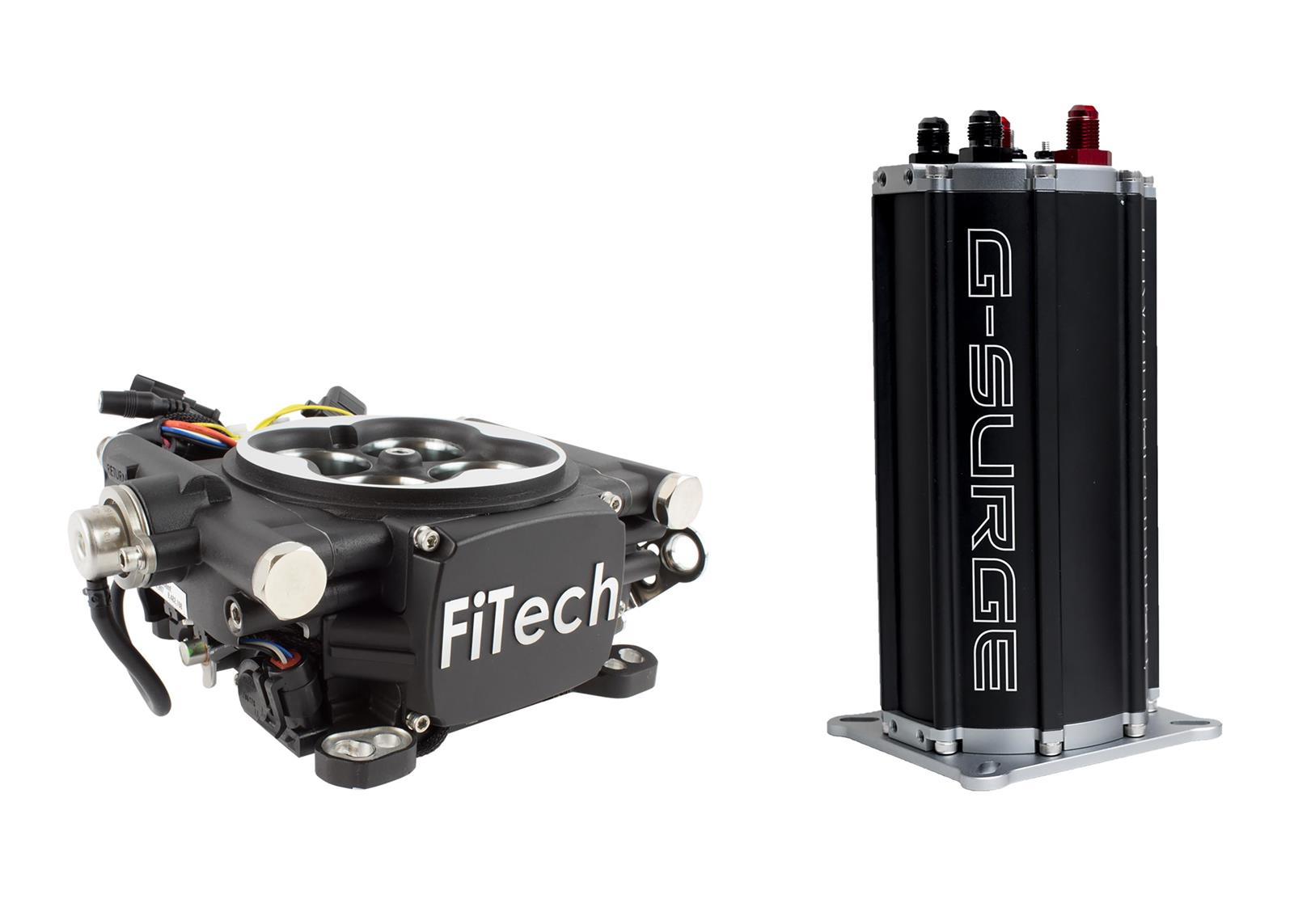 FiTech Fuel Injection 33002 FiTech Go EFI 4 600 HP SelfTuning Fuel Injection Systems with G