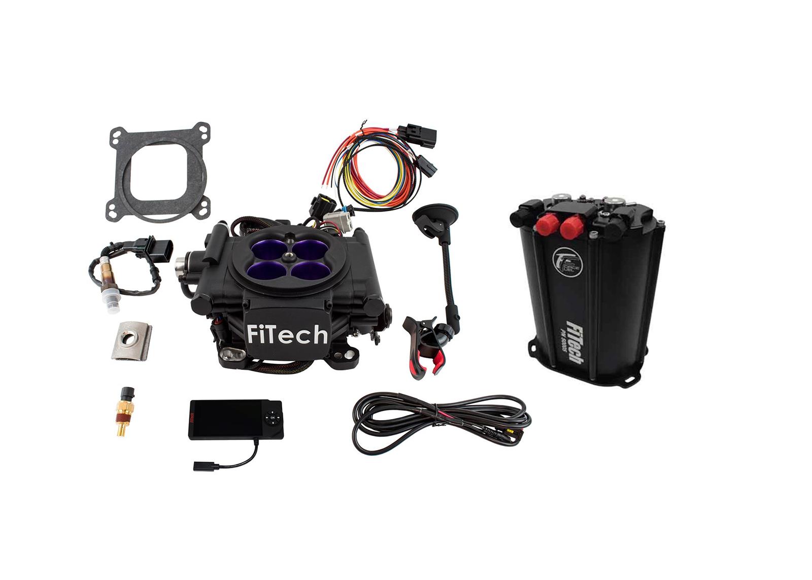 FiTech Fuel Injection 35408 FiTech MeanStreet EFI 800 HP Fuel Injection